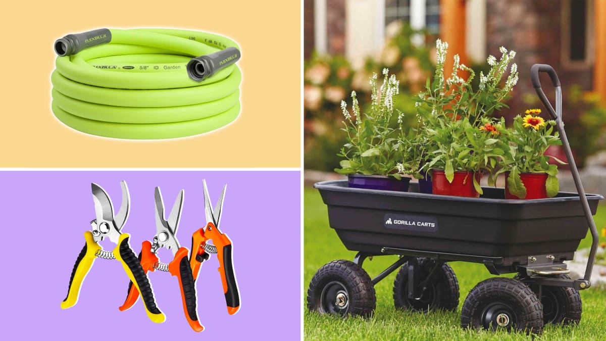 Gardening deals: Save up to 48% on Flexzilla, Fiskars, and more at