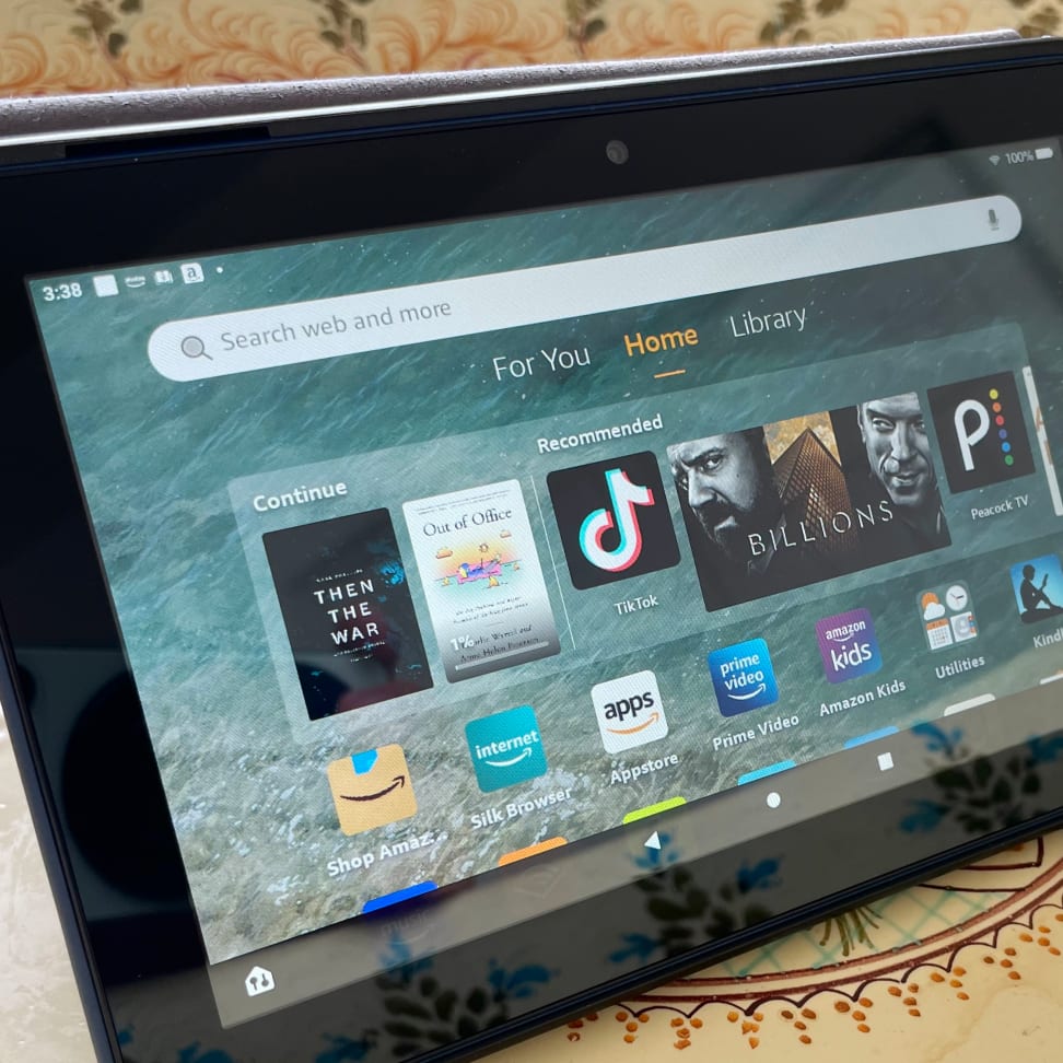 Fire 7 2022 Tablet Review - Good e-Reader
