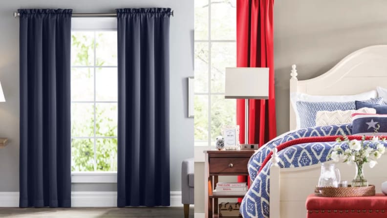 Wayfair Basics Solid Blackout Single Curtain Panel