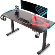 Product image of Eureka Ergonomic 65-inch electric adjustable gaming desk