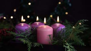 Advent wreath
