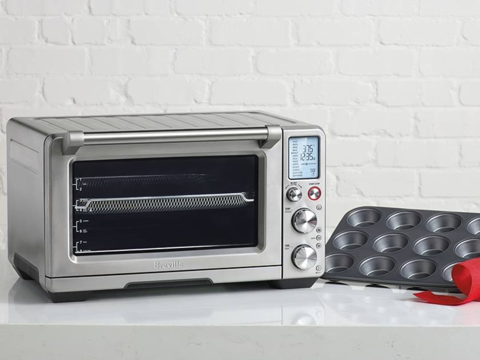 Cleaning a toaster oven. You can also use 0000 grade steel wool