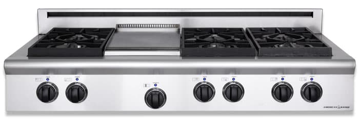 Product Image - American Range Legend Series ARSCT486GDN