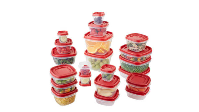 Rubbermaid Food Containers