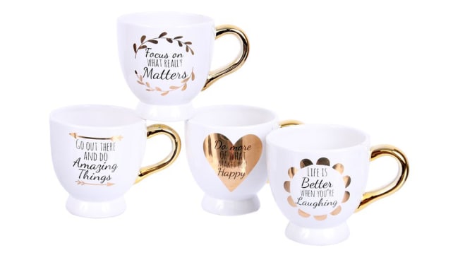DEI 4-Piece Mug Set