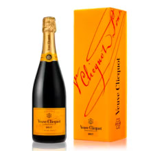 Product image of Veuve Clicquot Yellow Label Gift Box Champagne