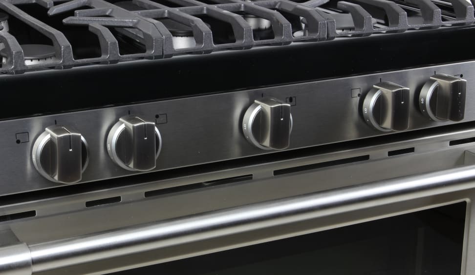 Frigidaire FPGF3077QF Rangetop Controls