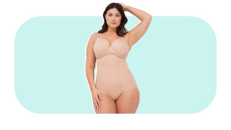 Shapewear Body Shaper for Women - Tummy Control Full Body with Zip Hooks  (Colour: Skin, Size: M) (Skin S) (Skin 3X) : : Fashion