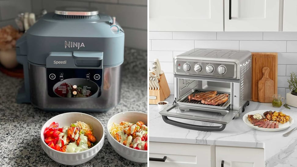 Ninja Foodi Air Fryer Toaster Oven, Fryers