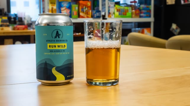 Athletic Brewing Company Run Wild