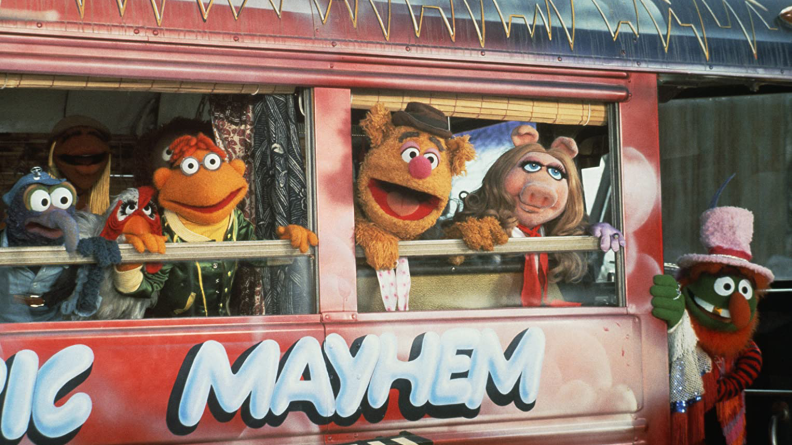 The Muppets at their silliest.