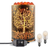 Product image of Tonsum Tree of Life Salt Basket Lamp