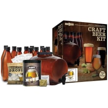 Product image of Mr. Beer Premium Gold Edition complete beer-making starter kit