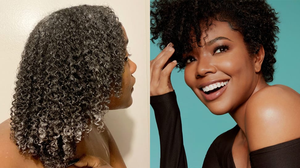 Gabrielle Union's Flawless Haircare线条是卷发吗？