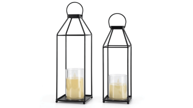 2PCS Decorative Outdoor Lanterns
