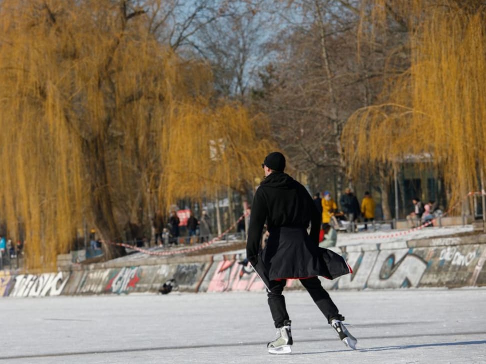 Nice ice skates outlet