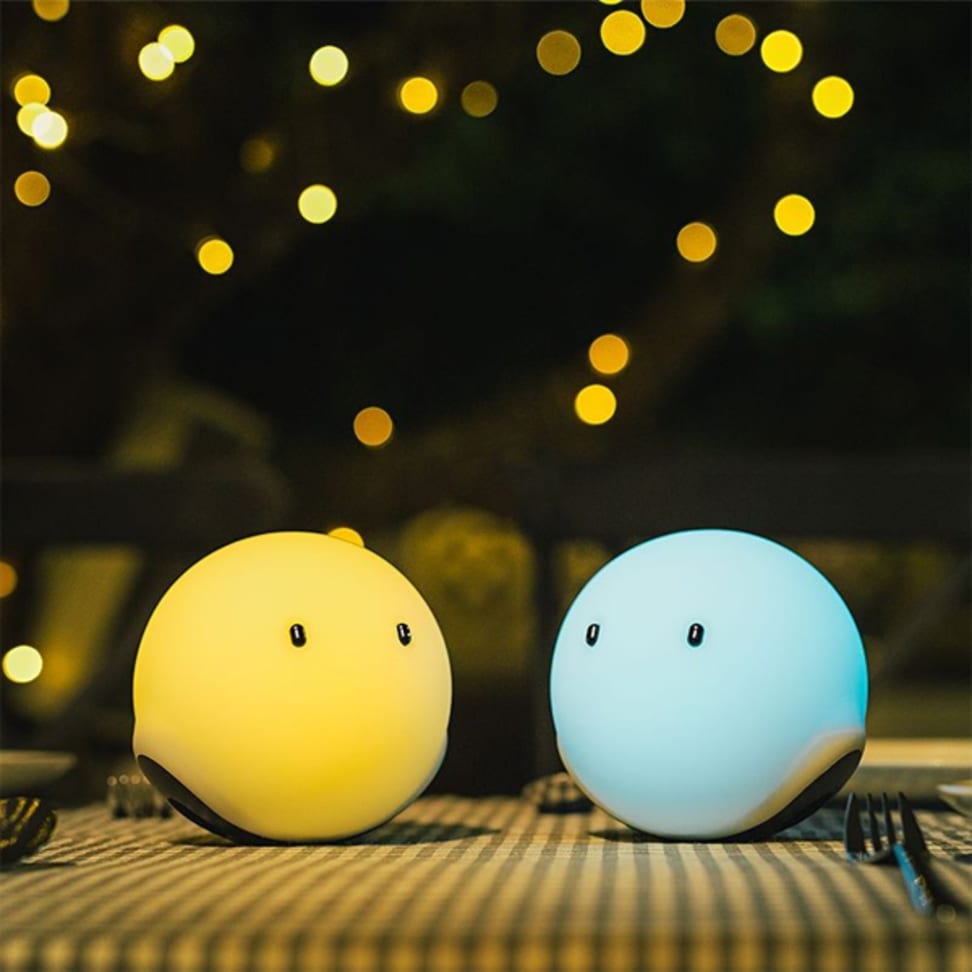 These lamps help kids calm down.