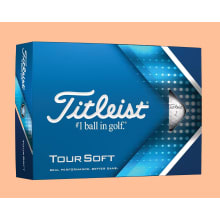 Product image of Titleist Tour Soft Golf Balls