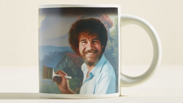 Bob Ross Mug