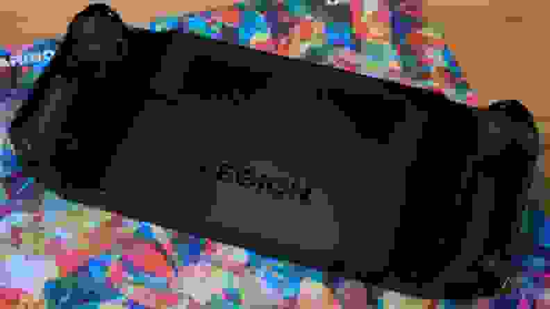 The back of the Lenovo Legion Go.
