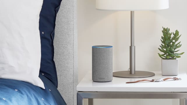 Amazon Echo in Bedroom