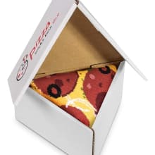 Product image of Rainbow Socks Pizza Socks Box