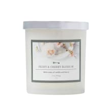 Product image of Threshold Milky Glass Peony and Cherry Blossom Candle