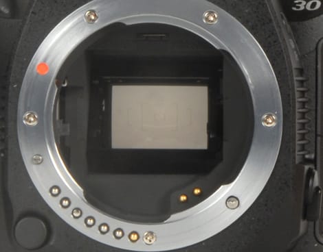 Lens Mount Photo