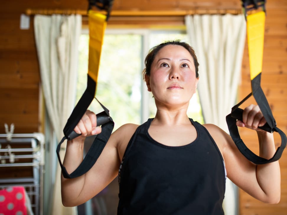 TRX Suspension Trainer Review: The workout straps are my home-gym go-to -  Reviewed