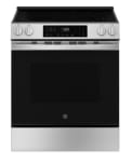 Product image of GE GRS500PVSS 30" Slide-In Electric Range with Crisp Mode