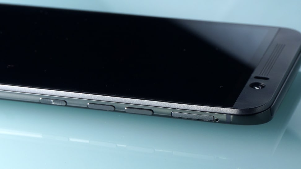 HTC One M9 volume and power buttons