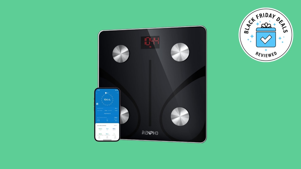 Black Friday  deal: The Renpho smart scale is under $20