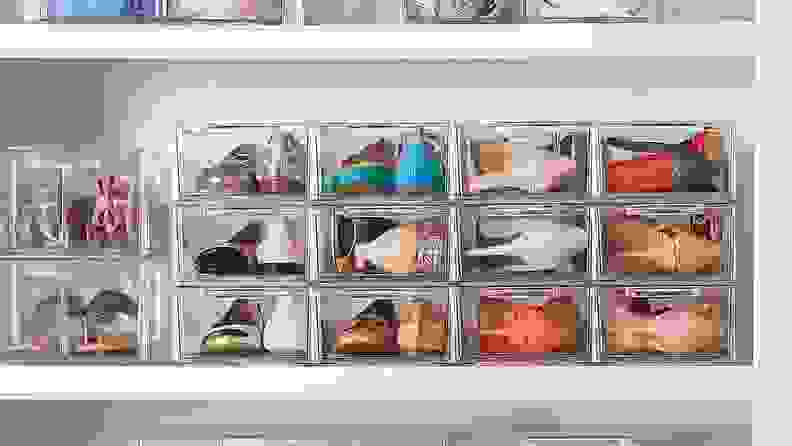 Shoe boxes