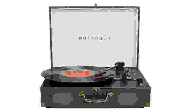 A Wockoder turntable
