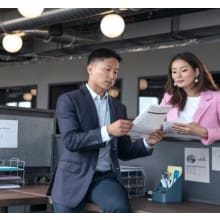 Product image of Get an HP LaserJet Pro MFP 4101fdw