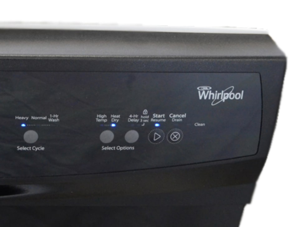 Whirlpool dishwasher quiet partner hot sale 1
