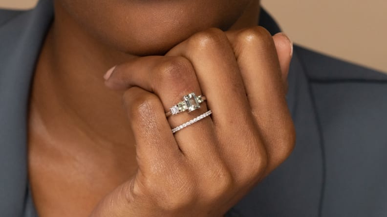 This Mejuri ring is one of the best engagement rings online.