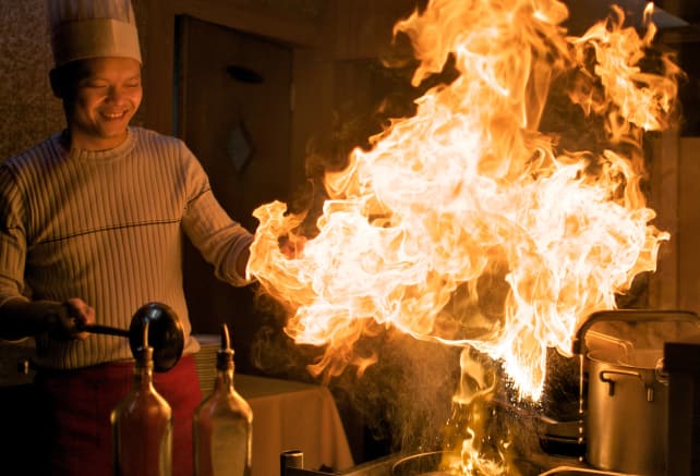 Flambe
