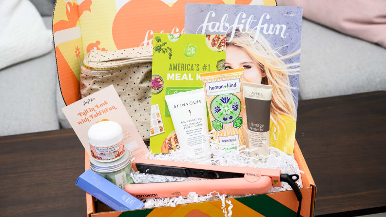 FabFitFun review: we tried the popular subscription box that's all over  Instagram - Reviewed