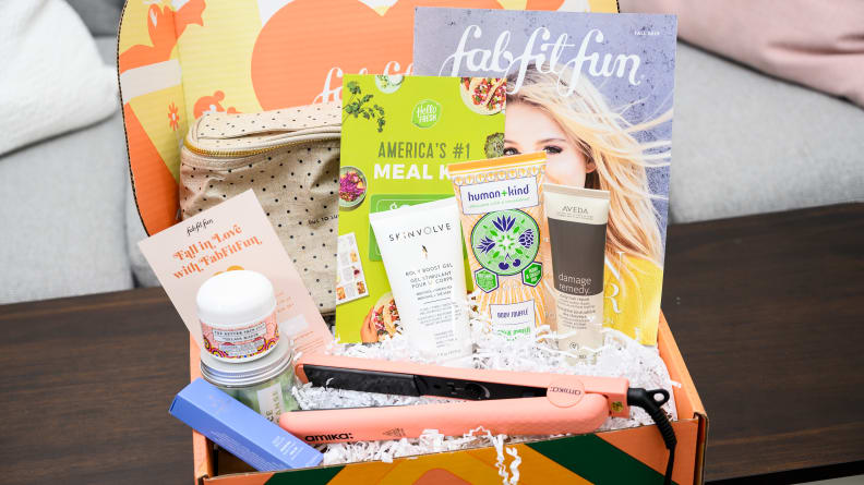 FabFitFun Fall 2019 Subscription Box - Review - dapsile