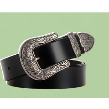 Product image of Jasgood Western Leather Belt