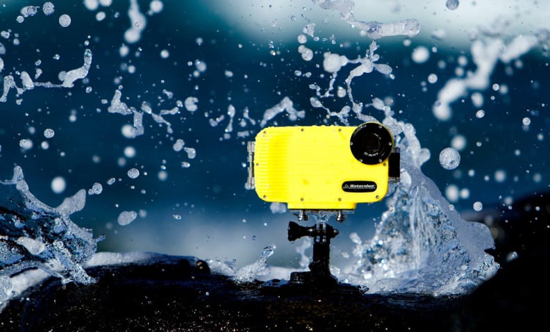Watershot underwater iPhone housing