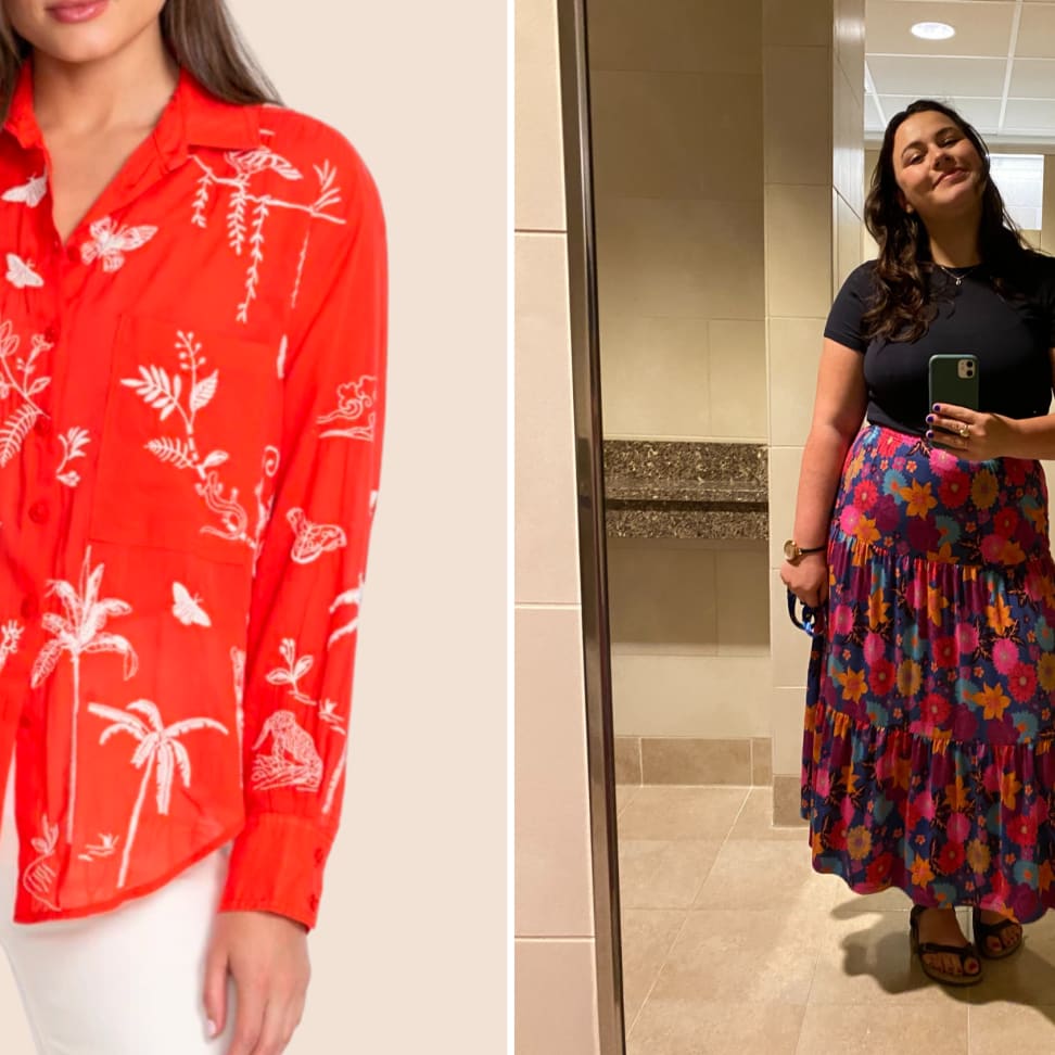 Johnny was clothing reviews online