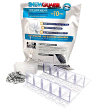 Product image of Snow Guard with the Perfect Seal Gasket Gutter Guards