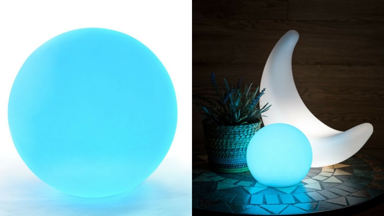 Orb lamp availble on Amazon