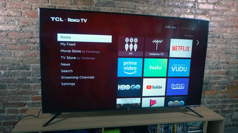 TCL 6 Series 65-inch Roku TV (65R617) - Full Review and Benchmarks