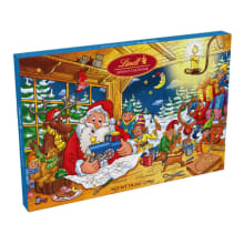 Product image of Lindt Holiday Santa's Workshop Advent Calendar