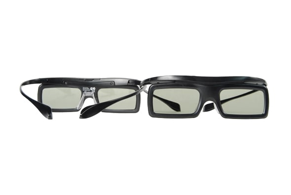 3D Glasses Photo