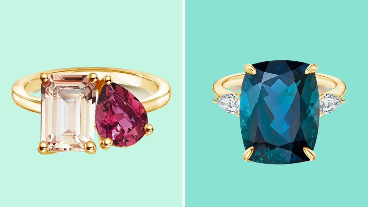 Diamonds aren’t the only option—shop 10 gorgeous gemstone engagement rings