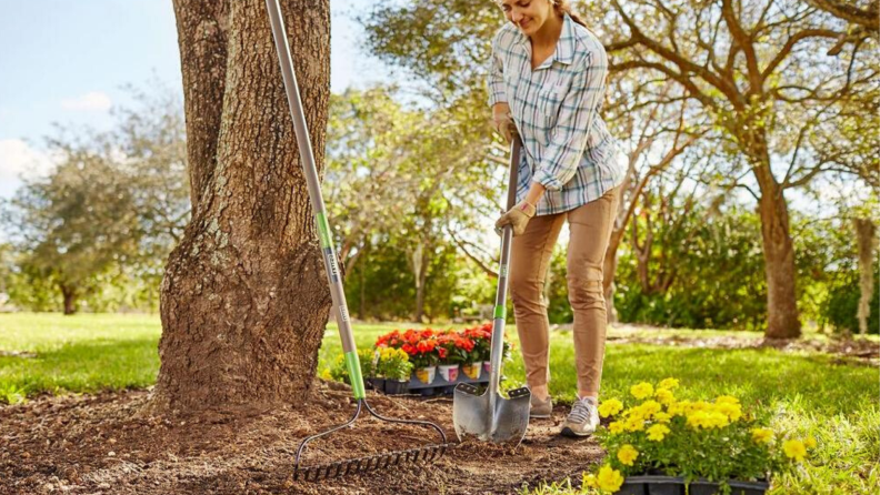 Ames garden shovel